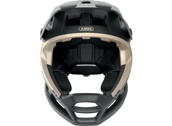 Abus AirDrop MIPS prilba Black Gold