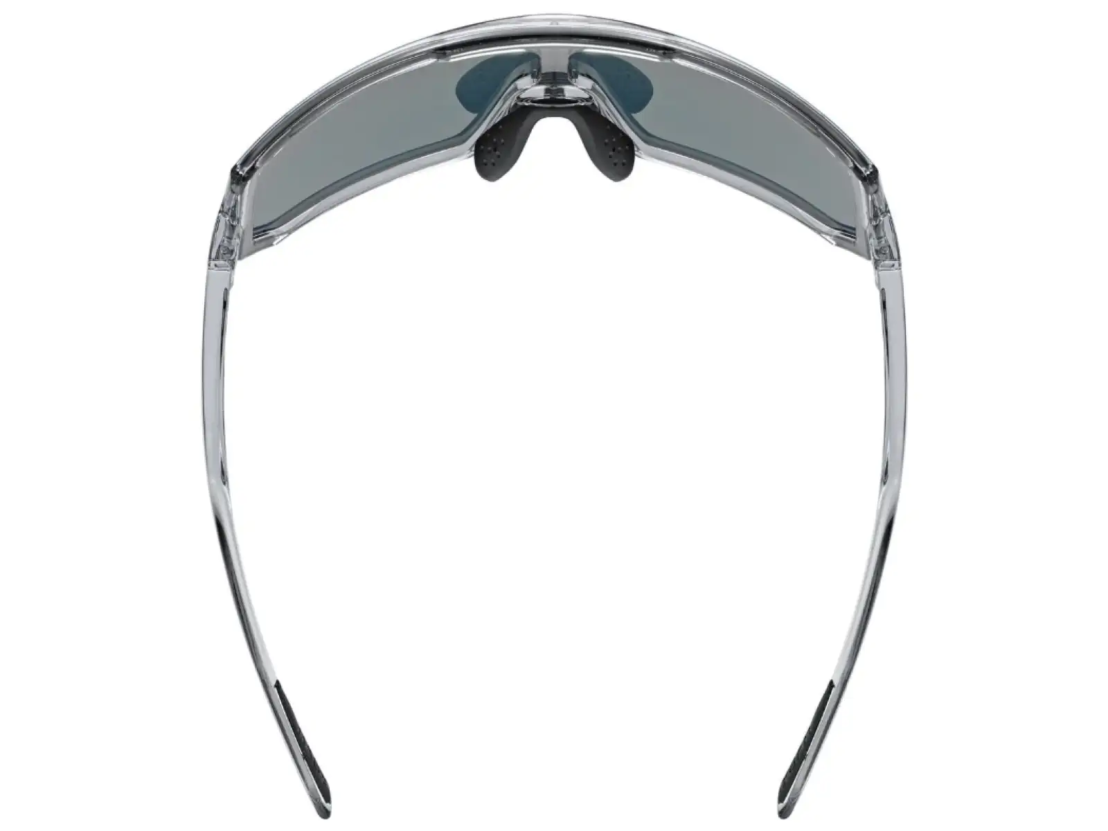 Uvex Sportstyle 235 okuliare Smoke Transparent/Mirror Red