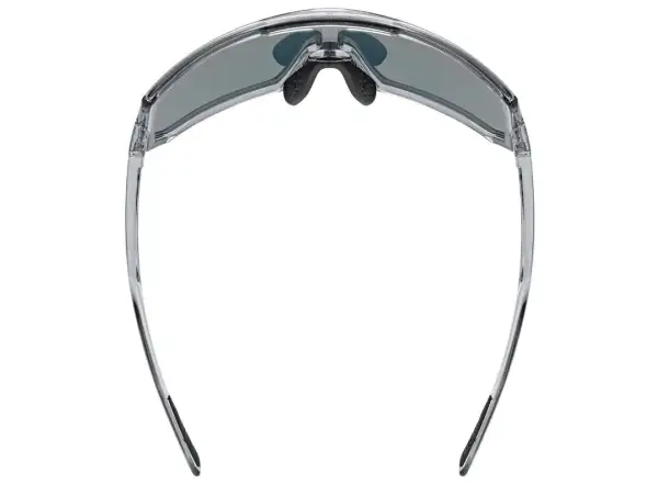 Uvex Sportstyle 235 okuliare Smoke Transparent/Mirror Red