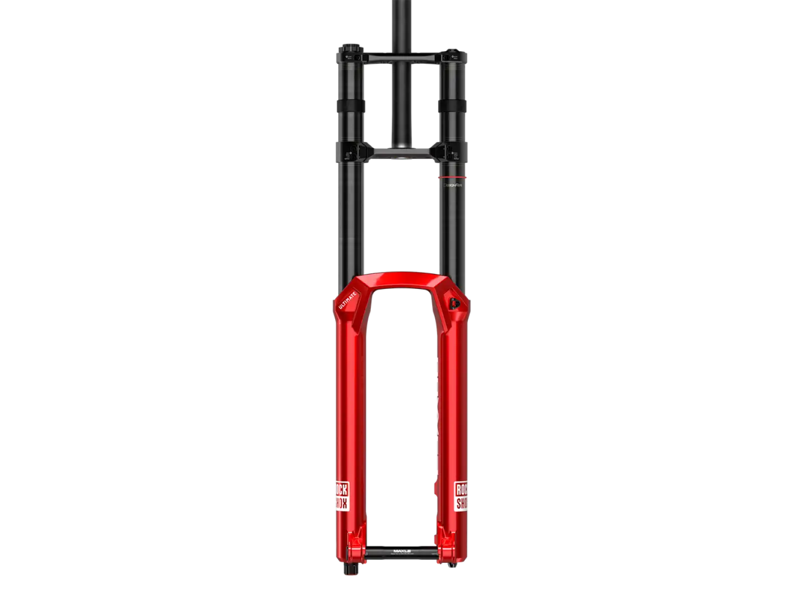Rock Shox Boxxer Ultimate D2 29" odpružená vidlica Electric Red Gloss 48 Offset
