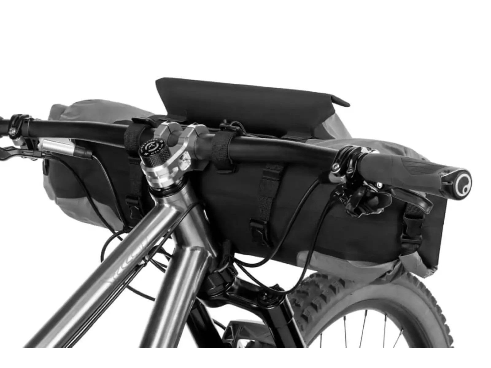 Apidura Backcountry vrecko na príslušenstvo 4 l black/grey