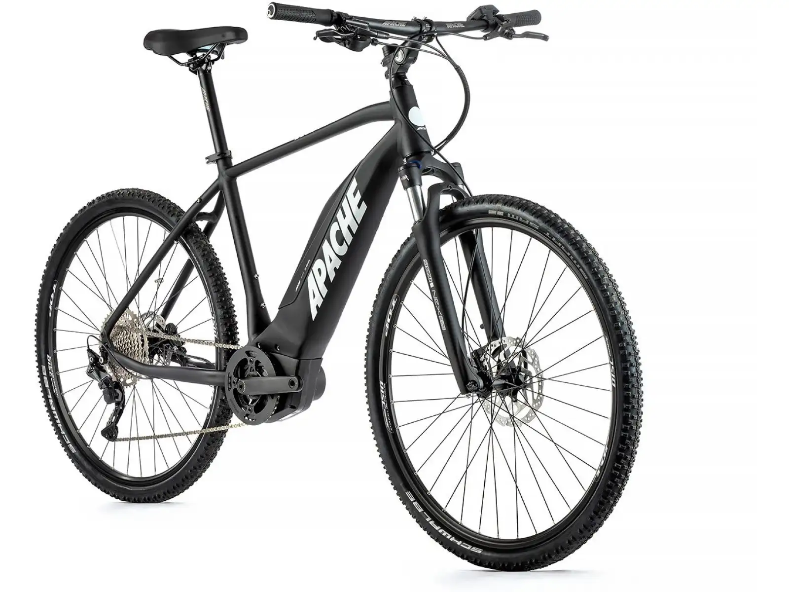Apache Matto Bosch Performance 500 krosový elektrobicykel čierna
