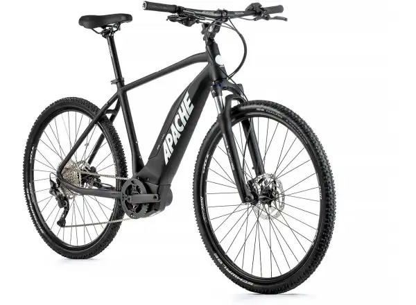 Apache Matto Bosch Performance 500 krosový elektrobicykel čierna