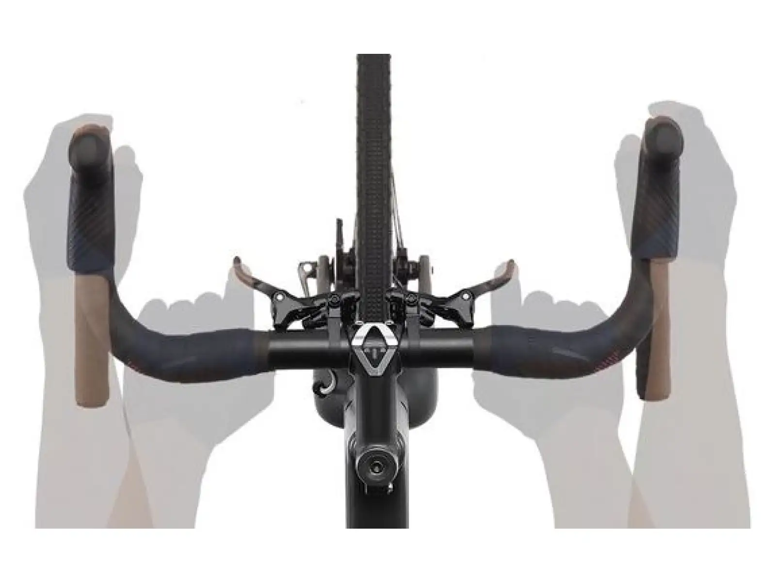 Shimano GRX BL-RX812 pomocná brzdová páka pre gravel bicykle, pravá