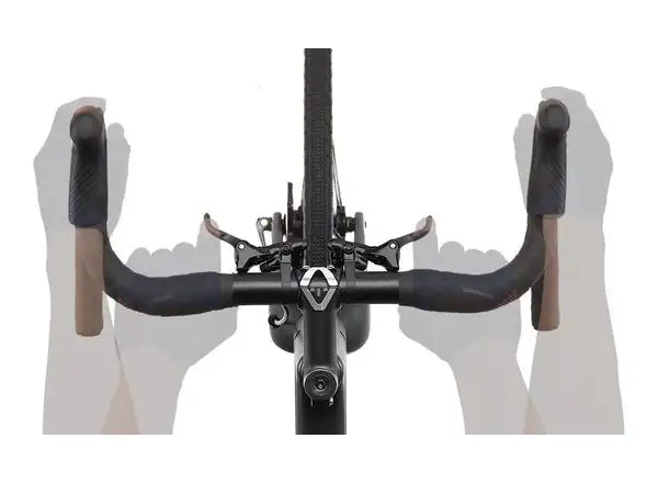 Shimano GRX BL-RX812 pomocná brzdová páka pre gravel bicykle, pravá