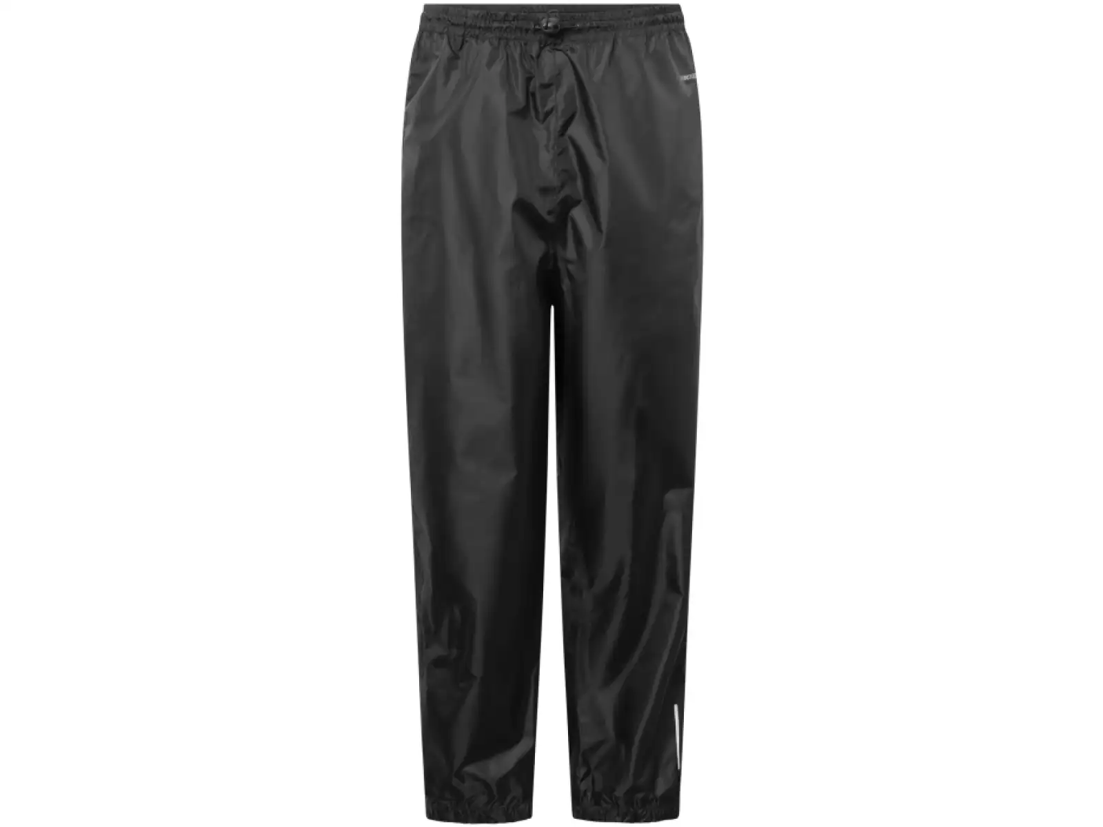 Viking Active Line Rainier pánske celorozopínacie nohavice Black