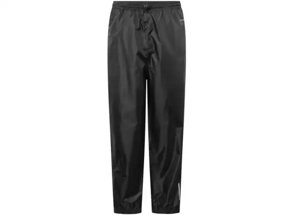 Viking Active Line Rainier pánske celorozopínacie nohavice Black