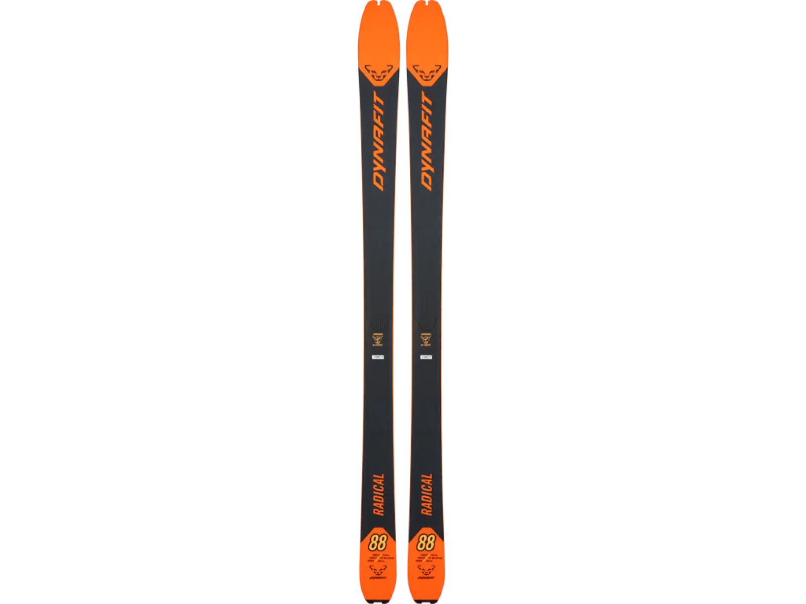 Lyže Dynafit Radical 88 Limited Edition skialp Dawn