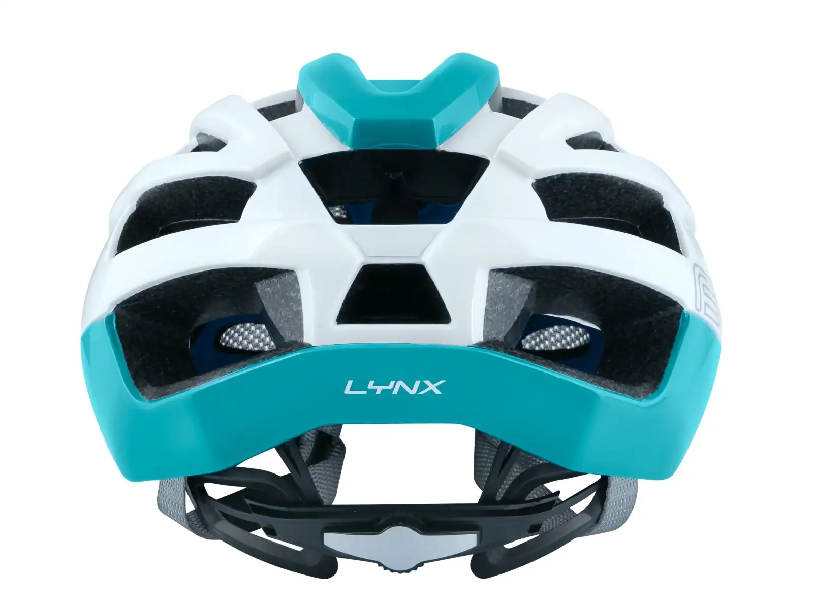 Force Lynx prilba bielo/tyrkysová