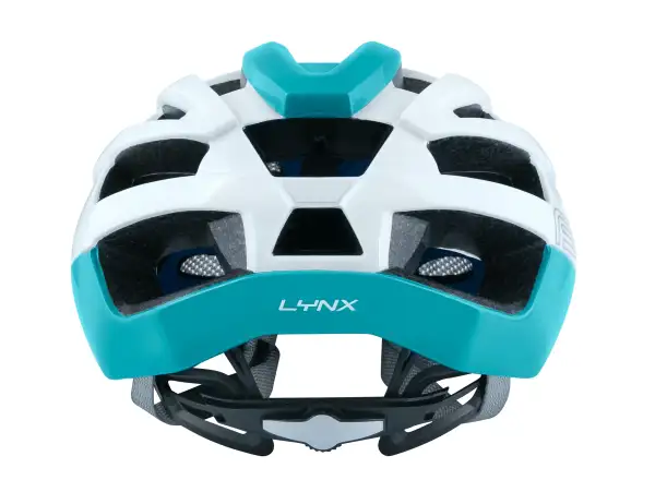 Force Lynx prilba bielo/tyrkysová