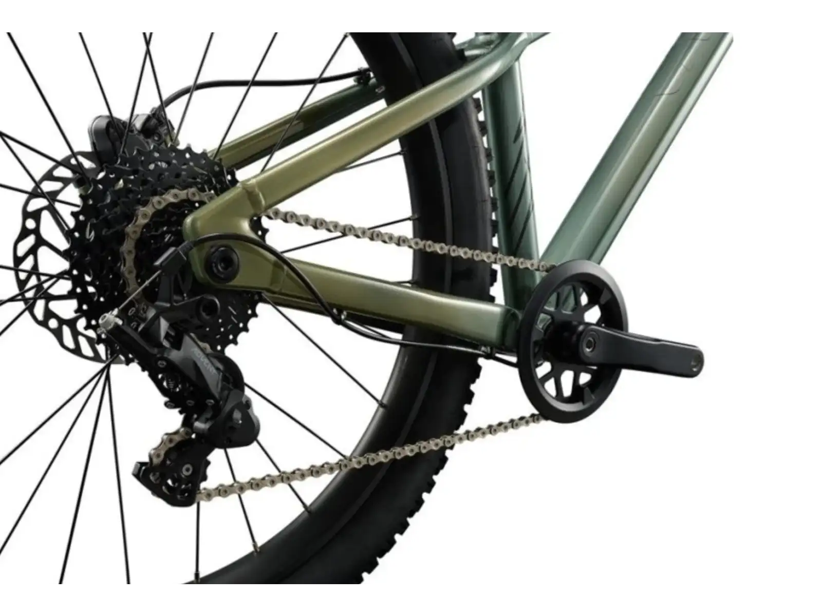 Liv STP 24 detský horský bicykel Alpine Green
