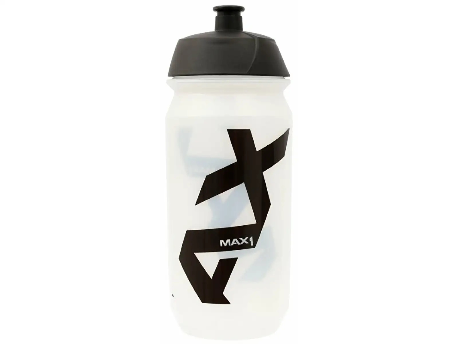 Fľaša Max1 Stylo 650 ml (transparentná čierna)