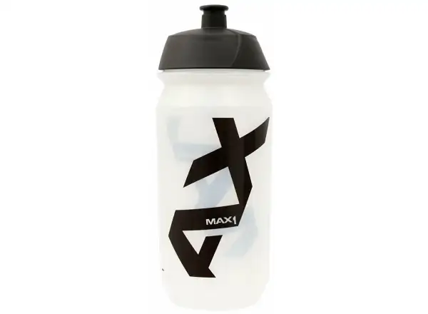 Fľaša Max1 Stylo 650 ml (transparentná čierna)