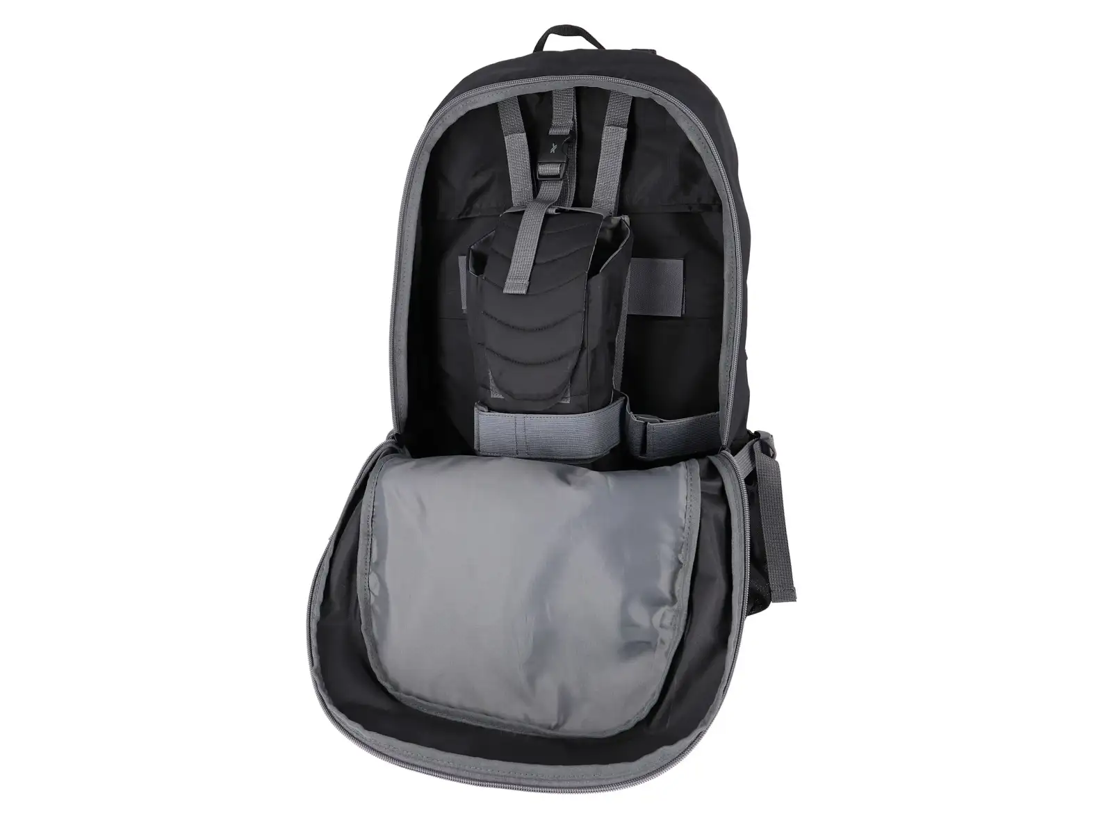XLC BA-S98 E-Bike batoh 28 l čierna/sivá