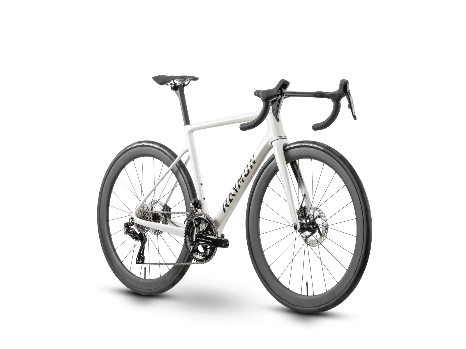 Raymon Kirana Ultimate 24S Dura Ace Di2 cestný bicykel starwhite