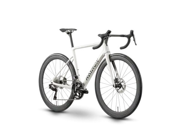 Raymon Kirana Ultimate 24S Dura Ace Di2 cestný bicykel starwhite