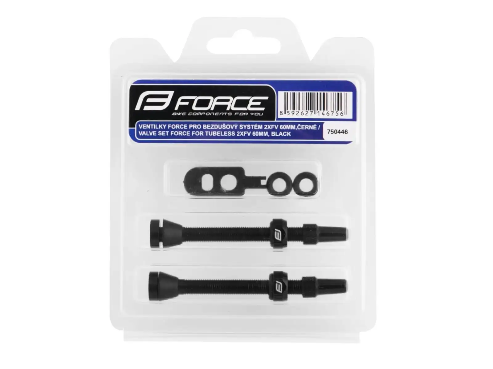 Force GAP Ventily pre bezdušový systém 2xFV 60 mm