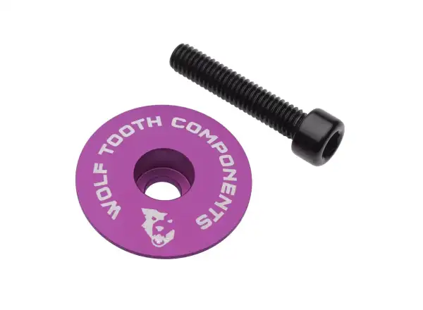 Wolf Tooth Ultralight viečko hlavového zloženia Ultraviolet Purple