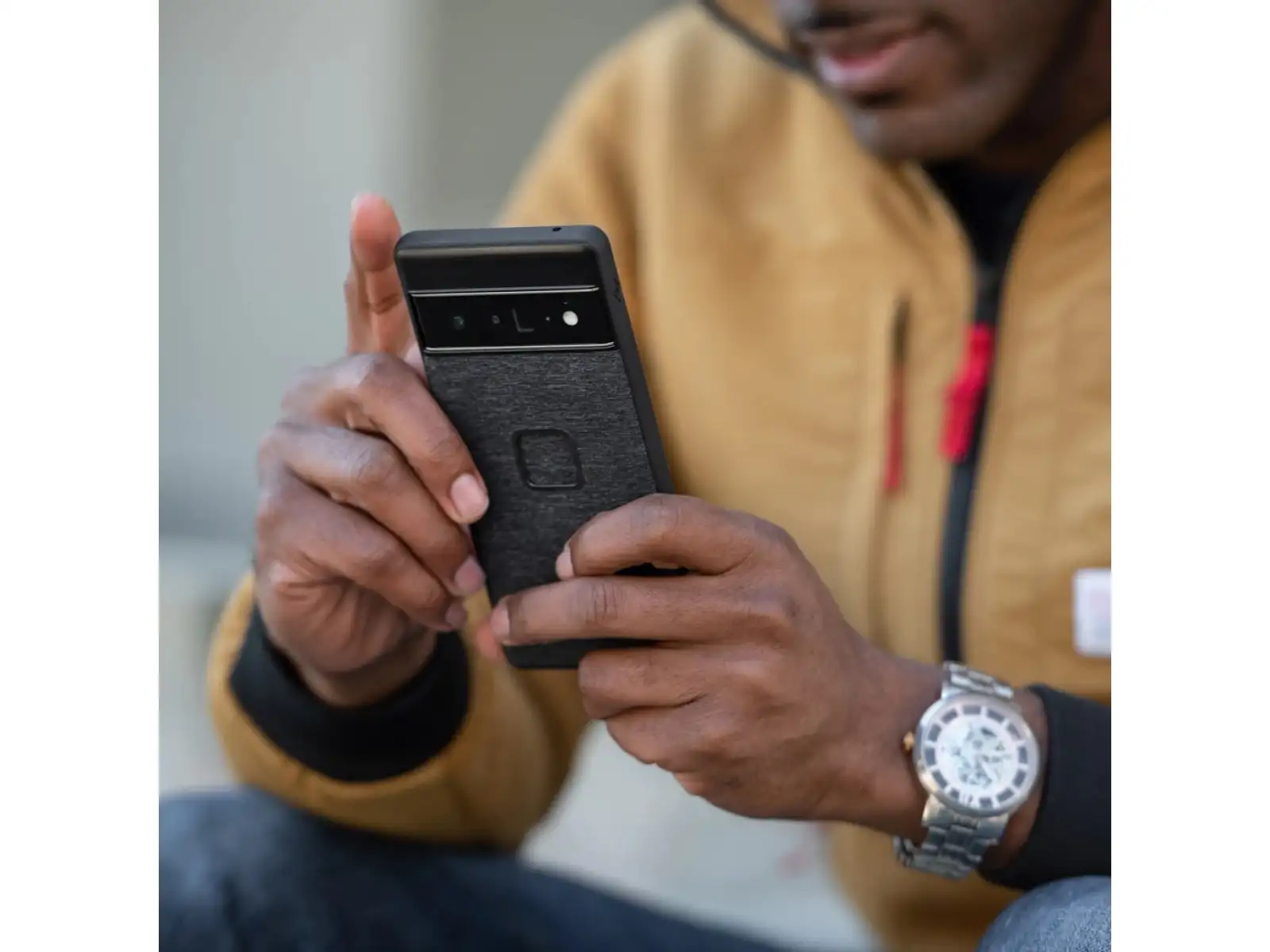 Peak Design Everyday kryt pre Google Pixel 8 Redwood