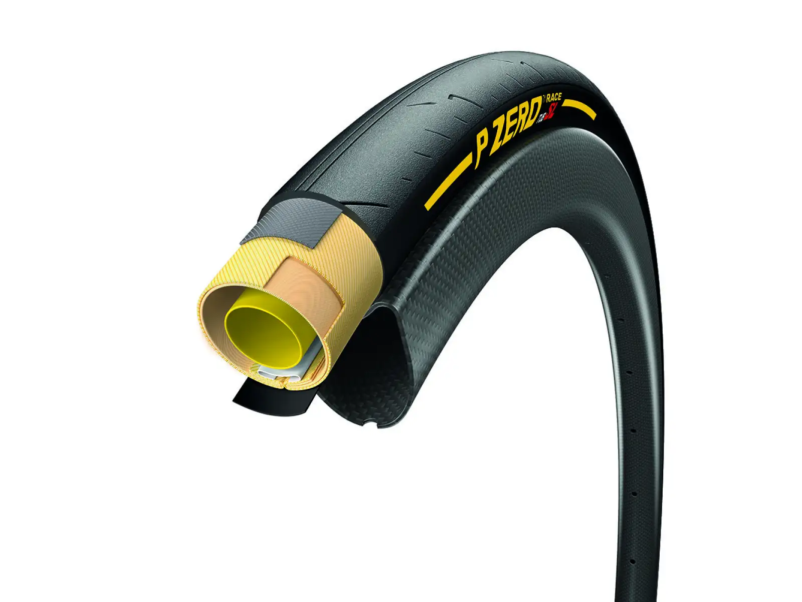 Pirelli P Zero Race SL 26-622 cestná galuska čierna