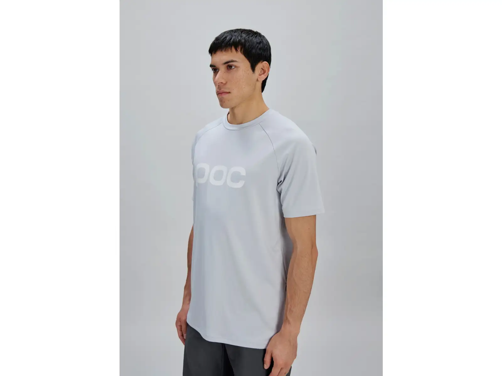 POC Reform Enduro pánsky dres krátky rukáv Granite Grey