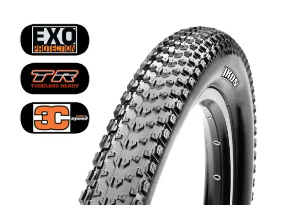 Maxxis Ikon 27,5x2,20" 3C Maxx Speed EXO TR 120 TPI MTB plášť kevlar