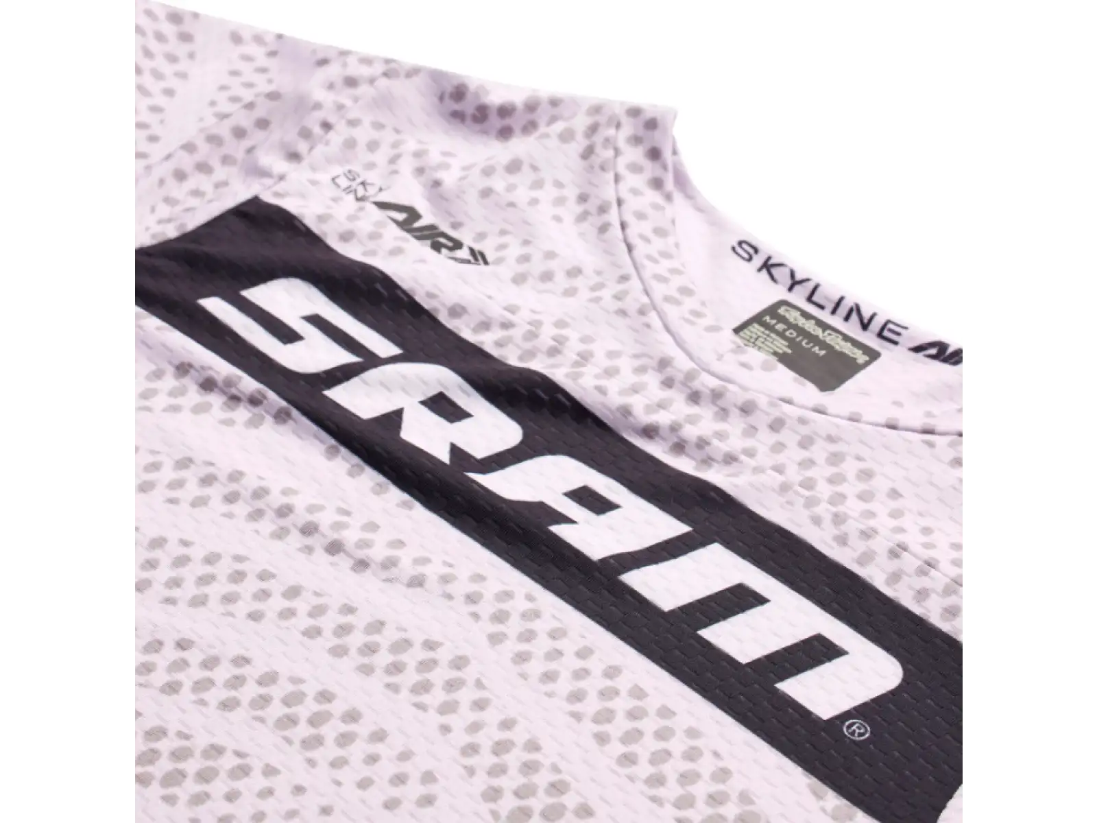 Troy Lee Designs Skyline Air SRAM pánsky dres krátky rukávRoots Cement