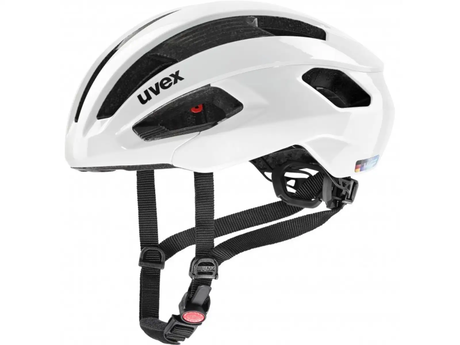 Uvex Rise cestná prilba White