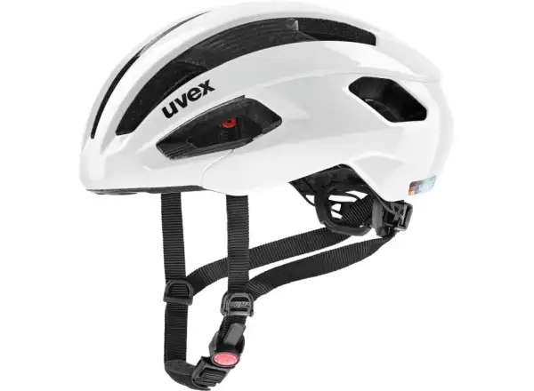 Uvex Rise cestná prilba White