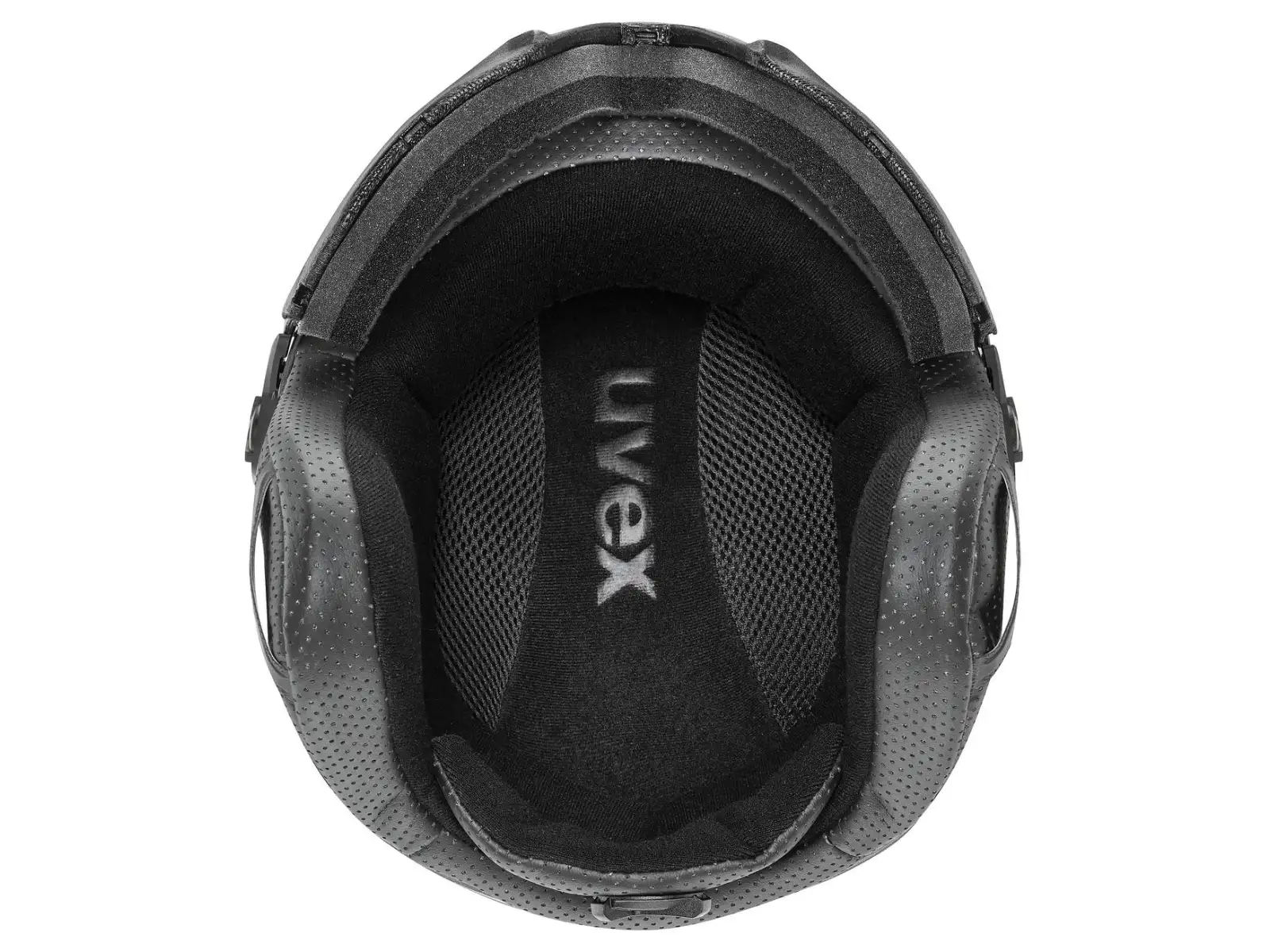 Uvex Instinct Visor lyžiarska helma black matt
