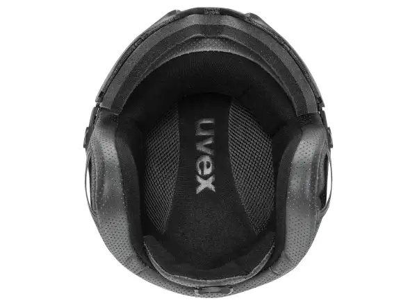 Uvex Instinct Visor lyžiarska helma black matt