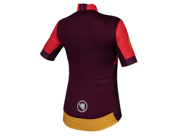 Endura FS260 Print dámsky dres krátky rukáv Pomegranate