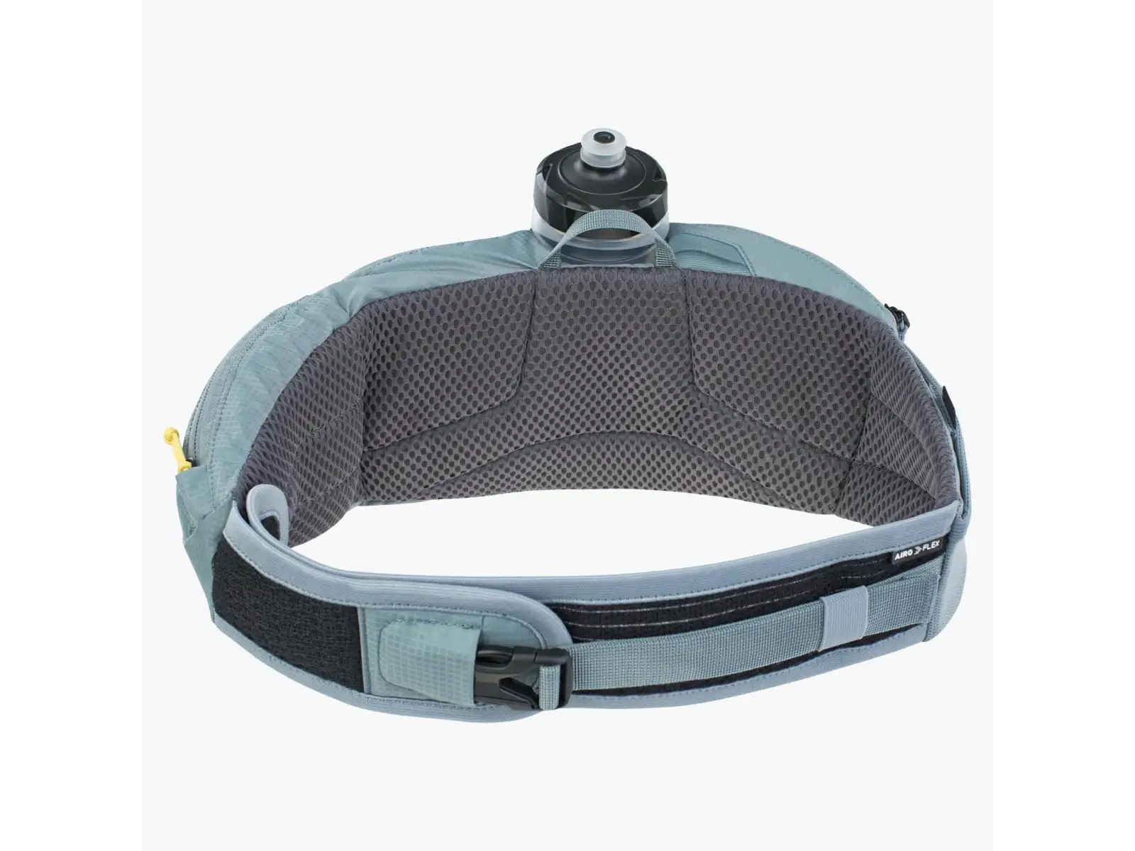 Evoc Hip Pouch Pro ľadvinka 1 l Steel + fľaša 0,55 l