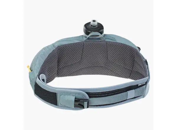 Evoc Hip Pouch Pro ľadvinka 1 l Steel + fľaša 0,55 l