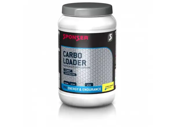 Sponser Carbo Loader 75 g Doplnenie zásob glykogénu Citrus/Orange