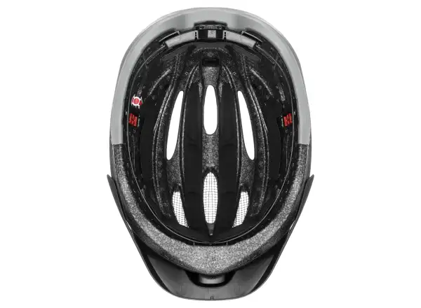 Prilba Uvex True MTB Black/Grey Mat 2021