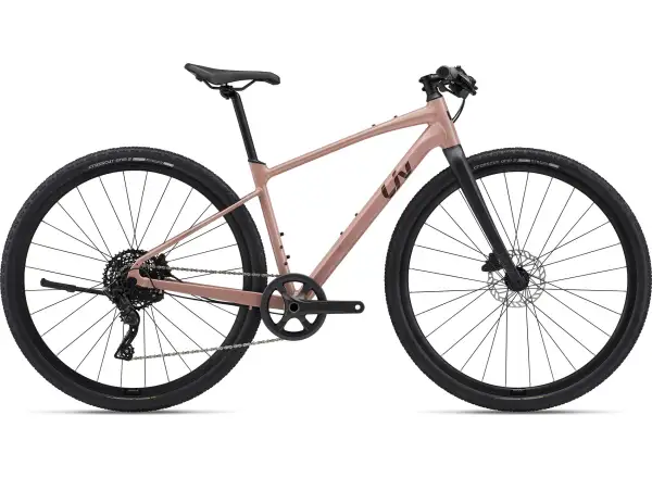 Liv Thrive GX fitness bicykel petra clay