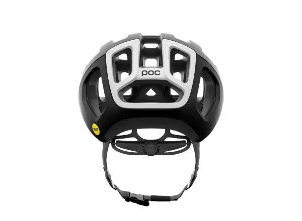 POC Ventral Air WF MIPS cestná prilba Uranium Black Matt/Hydrogen White Matt