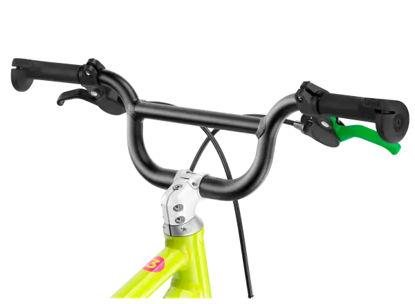 Woom GO 3 detský bicykel neon lime