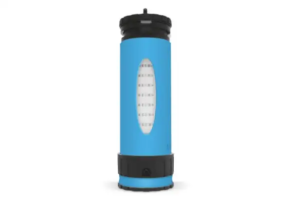 Filtračná fľaša LifeSaver Liberty 400 ml (modrá)