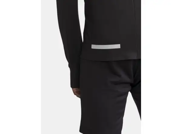 Craft ADV SubZ Sweater pánska bežecká bunda čierna