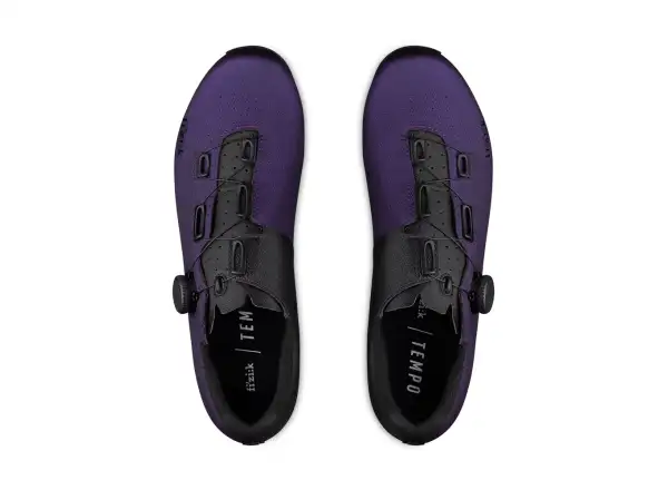 Fizik Tempo Decos Carbon cestné pánske tretry Aubergine/Black