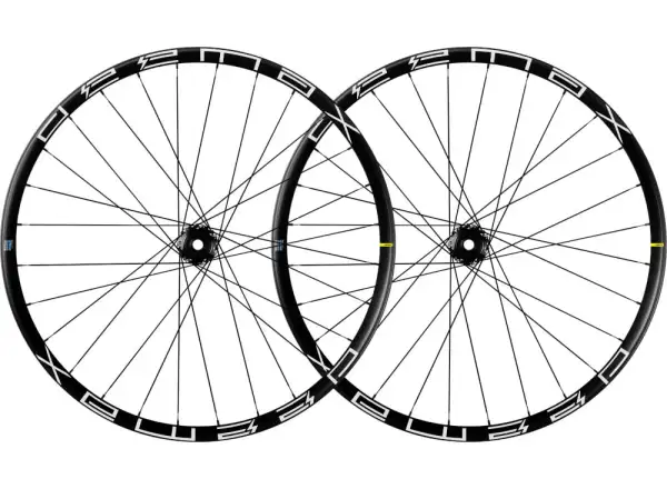 Mavic E-Deemax 35 Boost CL 27,5" vypletené kolesá orech Shimano MicroSpline