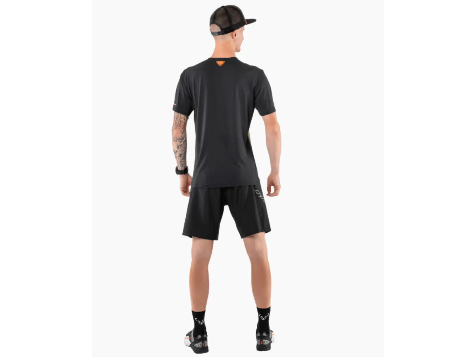 Dynafit Alpine 2 pánske tričko s krátkym rukávom Black Out