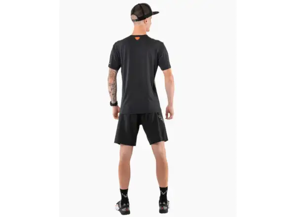 Dynafit Alpine 2 pánske tričko s krátkym rukávom Black Out