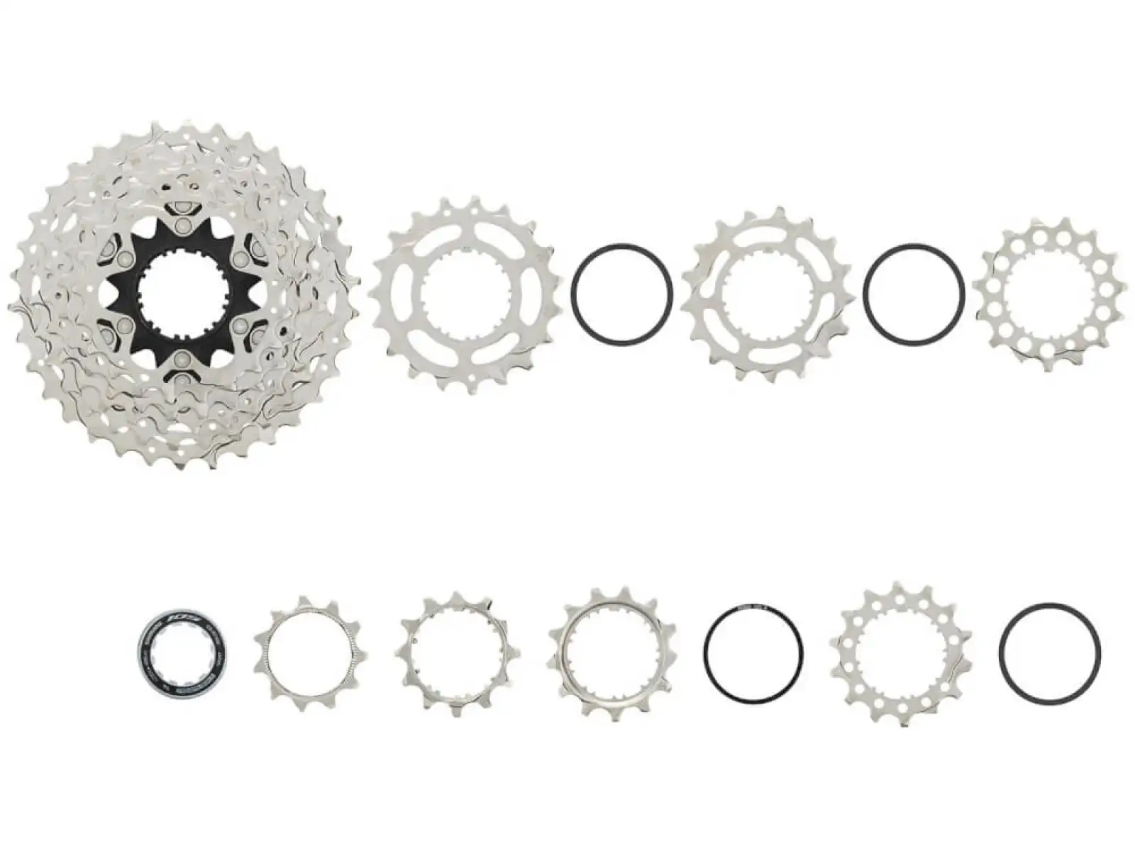Shimano 105 CS-R7100 12 sp. cestná kazeta 11-34 zubov