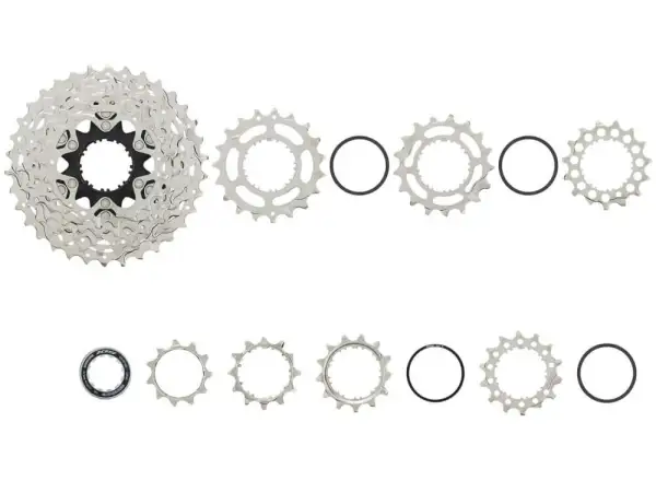 Shimano 105 CS-R7100 12 sp. cestná kazeta 11-34 zubov