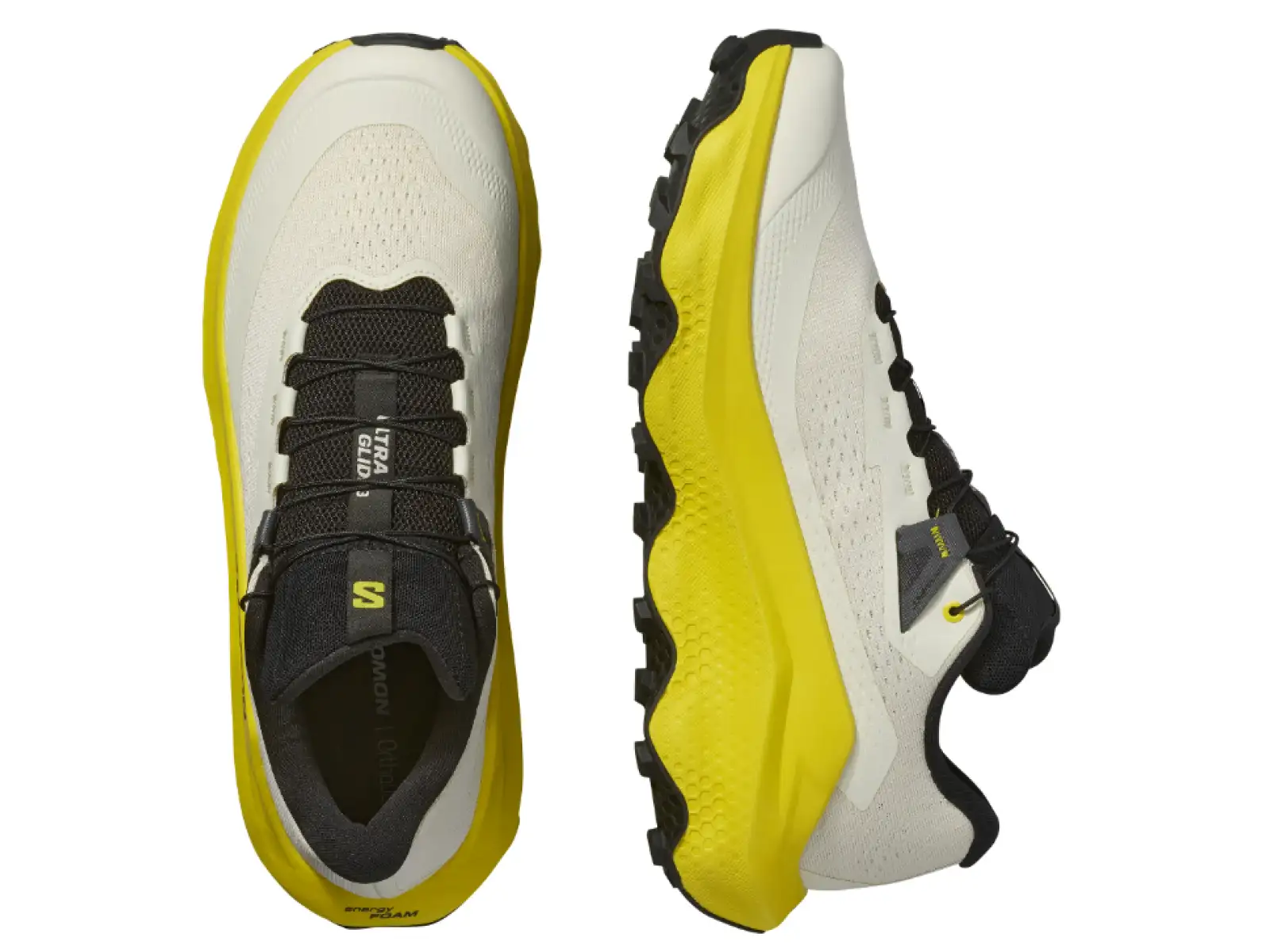 Salomon Ultra Glide 3 pánska bežecká obuv Almond Milk/Incaberry/Black