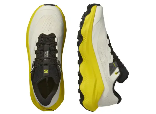 Salomon Ultra Glide 3 pánska bežecká obuv Almond Milk/Incaberry/Black