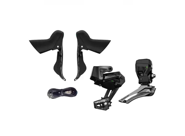 Wheeltop RA-6000-SGS carbon elektronická sada pre mechanické brzdy
